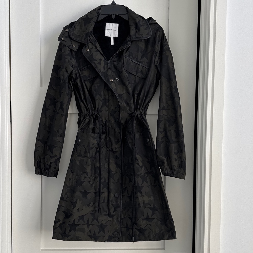 Unique Fleece Lined coat by AVEC LES FILLES